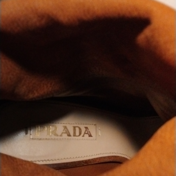 Prada peep toe booties - Picture 12 of 12